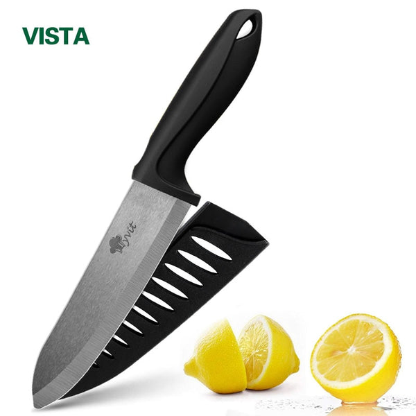 Ceramic knife 3 /4 /5 /6 Inch Ceramic Knife Black Blade Ergonomic Handle Kitchen Fruit Paring Gift Knife Japanese Sashimi