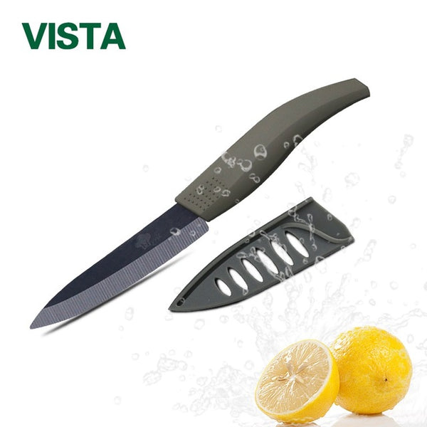 Myvit 3 /4 /5 /6 Inch Ceramic Knife Black Blade Ergonomic Handle Kitchen Fruit Paring Gift Knife Japanese Sashimi Cooking Tools