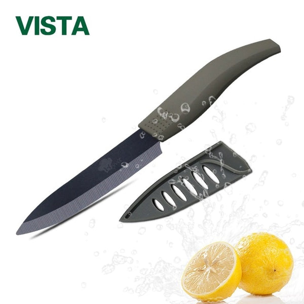 Myvit 3 /4 /5 /6 Inch Ceramic Knife Black Blade Ergonomic Handle Kitchen Fruit Paring Gift Knife Japanese Sashimi Cooking Tools