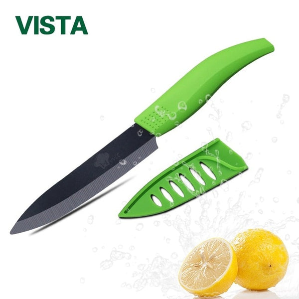 Myvit 3 /4 /5 /6 Inch Ceramic Knife Black Blade Ergonomic Handle Kitchen Fruit Paring Gift Knife Japanese Sashimi Cooking Tools