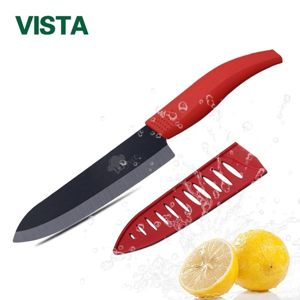 Myvit 3 /4 /5 /6 Inch Ceramic Knife Black Blade Ergonomic Handle Kitchen Fruit Paring Gift Knife Japanese Sashimi Cooking Tools