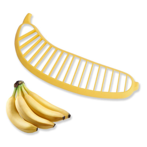 1Pcs Banana Slicer Portable Banana Maker Kitchen Gadget Banana Cutting Accessories