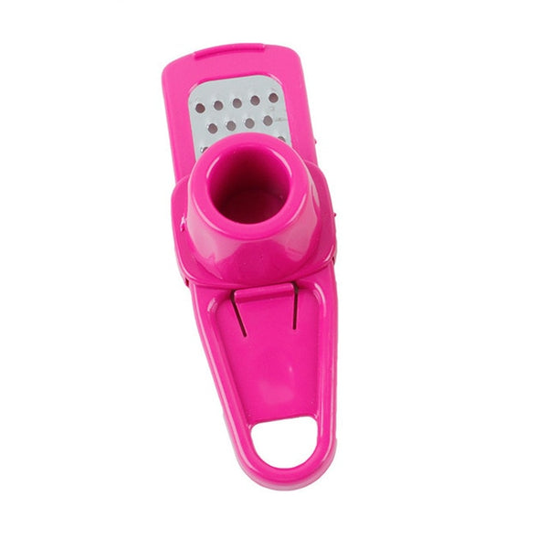 Delidge Candy Color Kitchen Accessories Plastic Ginger Garlic Grinding Tool Magic Silicone Peeler Slicer Cutter Grater Planer