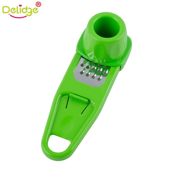 Delidge Candy Color Kitchen Accessories Plastic Ginger Garlic Grinding Tool Magic Silicone Peeler Slicer Cutter Grater Planer