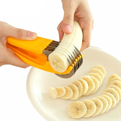 Home Kitchen Tool Vegetable Peeler Salad Slice Banana Slicer Chopper Fruit Cutter Cucumber Knife