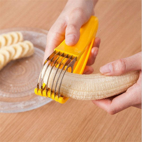 Tomato Slicer Stainless Steel Fruit Vegetable Slicer Tomato Cutter Banana Strawberry Meat Cutter Cooking Tools Kitchen Accessory