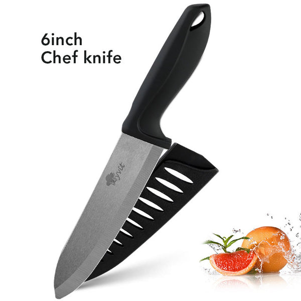 Ceramic knife 3 /4 /5 /6 Inch Ceramic Knife Black Blade Ergonomic Handle Kitchen Fruit Paring Gift Knife Japanese Sashimi