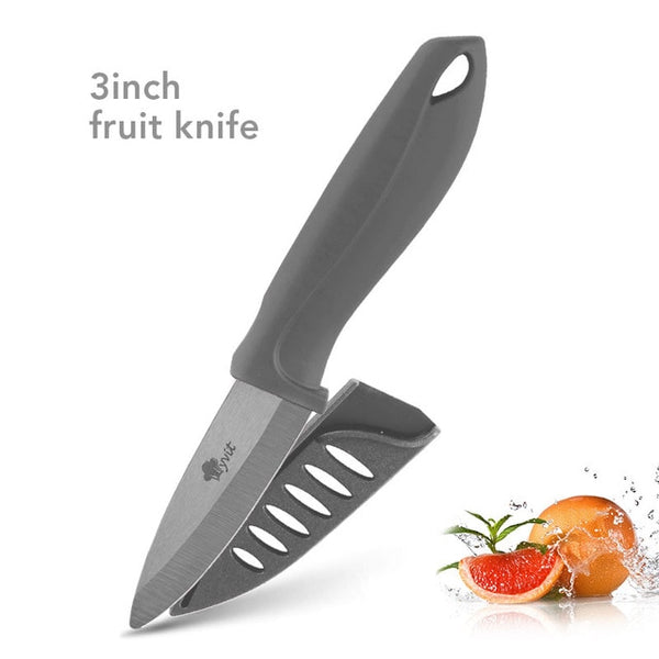 Ceramic knife 3 /4 /5 /6 Inch Ceramic Knife Black Blade Ergonomic Handle Kitchen Fruit Paring Gift Knife Japanese Sashimi