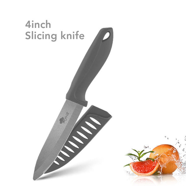 Ceramic knife 3 /4 /5 /6 Inch Ceramic Knife Black Blade Ergonomic Handle Kitchen Fruit Paring Gift Knife Japanese Sashimi