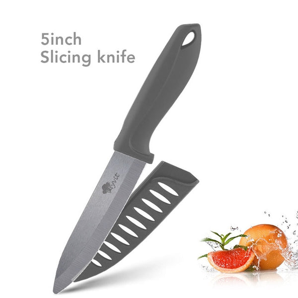 Ceramic knife 3 /4 /5 /6 Inch Ceramic Knife Black Blade Ergonomic Handle Kitchen Fruit Paring Gift Knife Japanese Sashimi