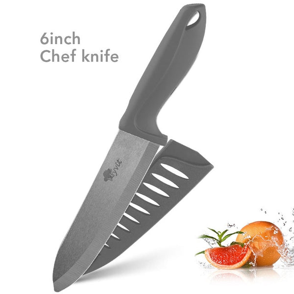 Ceramic knife 3 /4 /5 /6 Inch Ceramic Knife Black Blade Ergonomic Handle Kitchen Fruit Paring Gift Knife Japanese Sashimi