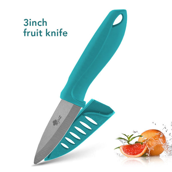 Ceramic knife 3 /4 /5 /6 Inch Ceramic Knife Black Blade Ergonomic Handle Kitchen Fruit Paring Gift Knife Japanese Sashimi