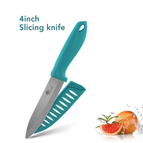 Ceramic knife 3 /4 /5 /6 Inch Ceramic Knife Black Blade Ergonomic Handle Kitchen Fruit Paring Gift Knife Japanese Sashimi