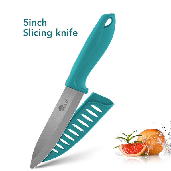 Ceramic knife 3 /4 /5 /6 Inch Ceramic Knife Black Blade Ergonomic Handle Kitchen Fruit Paring Gift Knife Japanese Sashimi