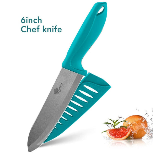 Ceramic knife 3 /4 /5 /6 Inch Ceramic Knife Black Blade Ergonomic Handle Kitchen Fruit Paring Gift Knife Japanese Sashimi