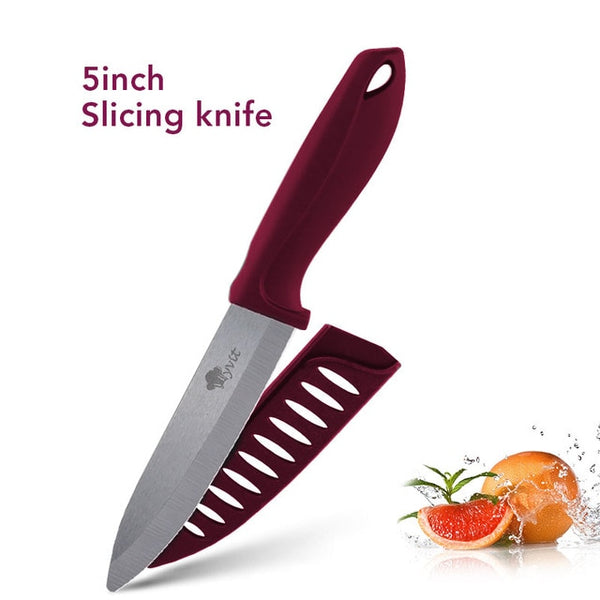 Ceramic knife 3 /4 /5 /6 Inch Ceramic Knife Black Blade Ergonomic Handle Kitchen Fruit Paring Gift Knife Japanese Sashimi