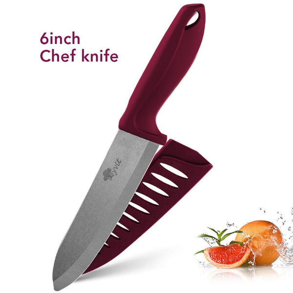 Ceramic knife 3 /4 /5 /6 Inch Ceramic Knife Black Blade Ergonomic Handle Kitchen Fruit Paring Gift Knife Japanese Sashimi