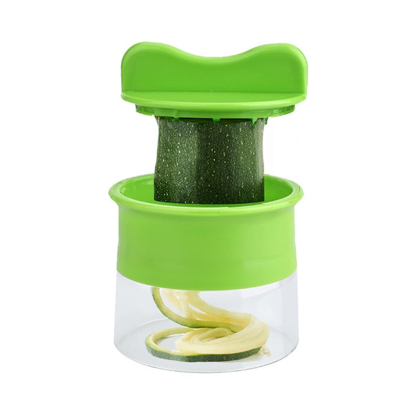 Handheld Carrot Potato Cucumber Spiral Grater Cutter Vegetable Fruit Slicer Salad Noodle Spaghetti Zucchini Blade Spiralizer