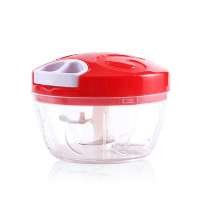 Multifunction High Quality New High Speedy Design Vegetable Fruit Twist Shredder Manual Meat Grinder Chopper Garlic Cutter