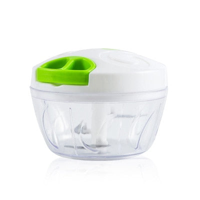 Multifunction High Quality New High Speedy Design Vegetable Fruit Twist Shredder Manual Meat Grinder Chopper Garlic Cutter