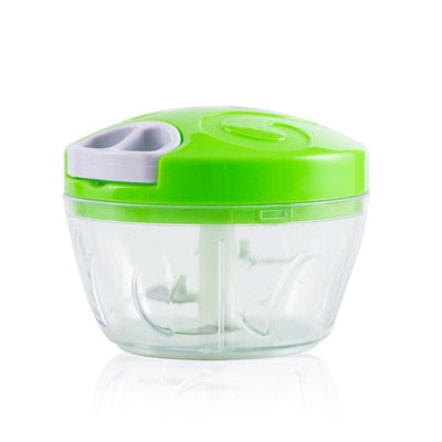 Multifunction High Quality New High Speedy Design Vegetable Fruit Twist Shredder Manual Meat Grinder Chopper Garlic Cutter