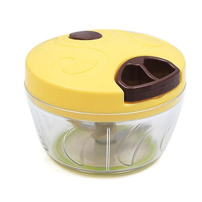 Multifunction High Quality New High Speedy Design Vegetable Fruit Twist Shredder Manual Meat Grinder Chopper Garlic Cutter