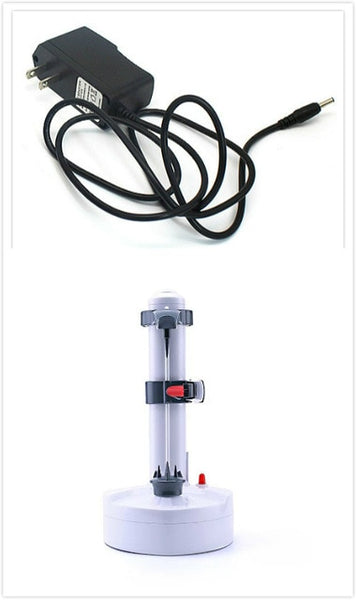 Multifunction Stainless Steel Electric Peeler Automatic Fruit Peeler Vegetable Cutter Three Spare Blades Potato Peeler Machine
