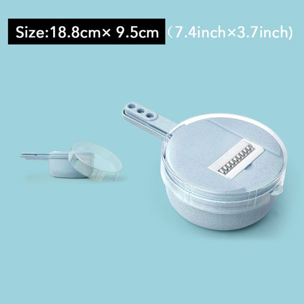 vegetable cutter multifunctional Mandoline Slicer Fruit  Potato Peeler Carrot Grater Kitchen accessories basket vegetable slicer
