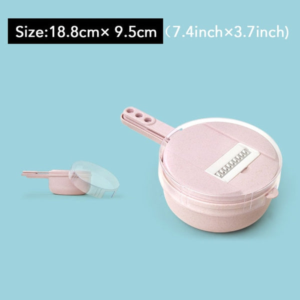 vegetable cutter multifunctional Mandoline Slicer Fruit  Potato Peeler Carrot Grater Kitchen accessories basket vegetable slicer