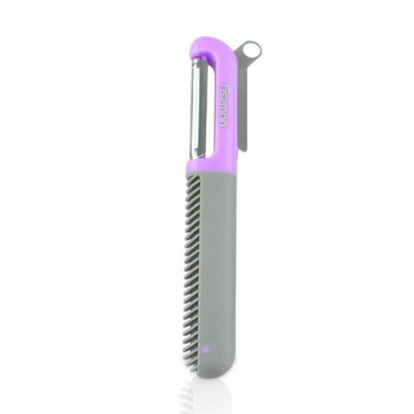 Fissman Stainless Steel Multi Function Peeler Vegetable Potato Peeler Vegetable Cutter Fruit Melon Planer Grater Kitchen Peeler