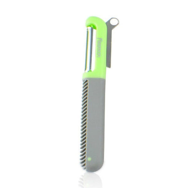 Fissman Stainless Steel Multi Function Peeler Vegetable Potato Peeler Vegetable Cutter Fruit Melon Planer Grater Kitchen Peeler
