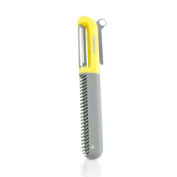 Fissman Stainless Steel Multi Function Peeler Vegetable Potato Peeler Vegetable Cutter Fruit Melon Planer Grater Kitchen Peeler