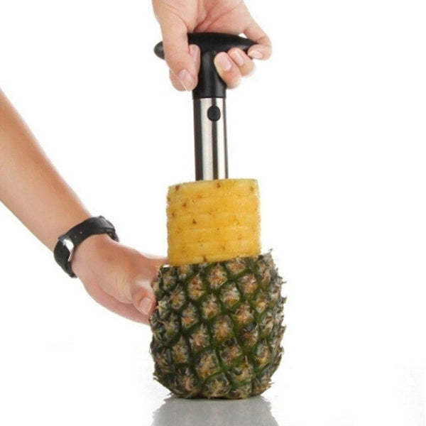 Stainless Steel Potato Slicer Tomato Cutter Tool Shreadders Lemon Cutting Holder Banana Cutter Cooking Tools Kitchen Accessories