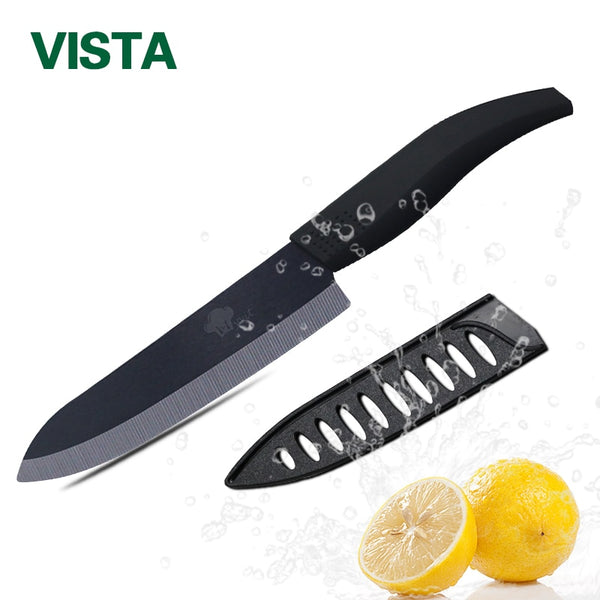 Myvit 3 /4 /5 /6 Inch Ceramic Knife Black Blade Ergonomic Handle Kitchen Fruit Paring Gift Knife Japanese Sashimi Cooking Tools