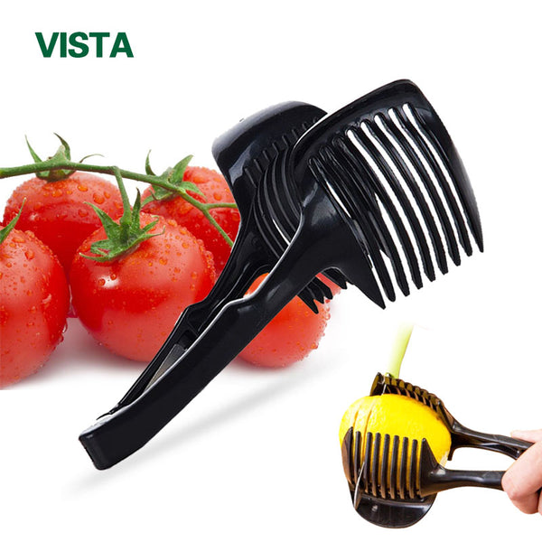 Myvit Tomato Slicer Multifunctional Handheld Tomato Round Slicer Fruit Vegetable Cutter Stand Lemon Onion Shreadders Slicer