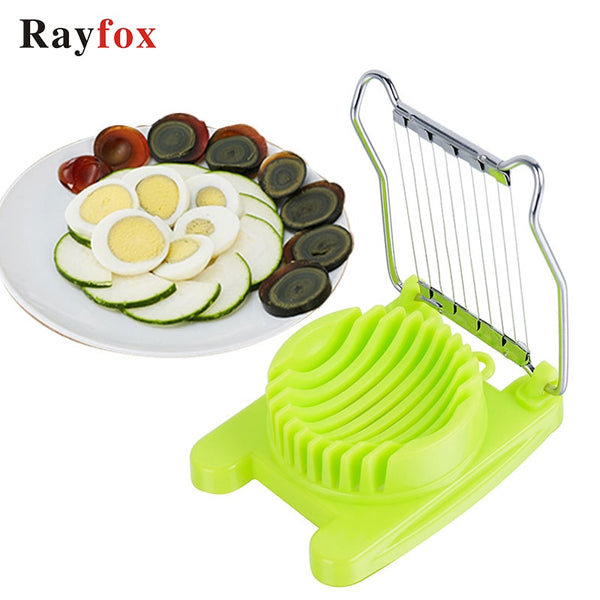 Kitchen Accessories Creative Tools Banana Eggs Slicers Sausage Strawberry Fruit Vegetable Cutter Chopper Kitchen Gadget Supplies