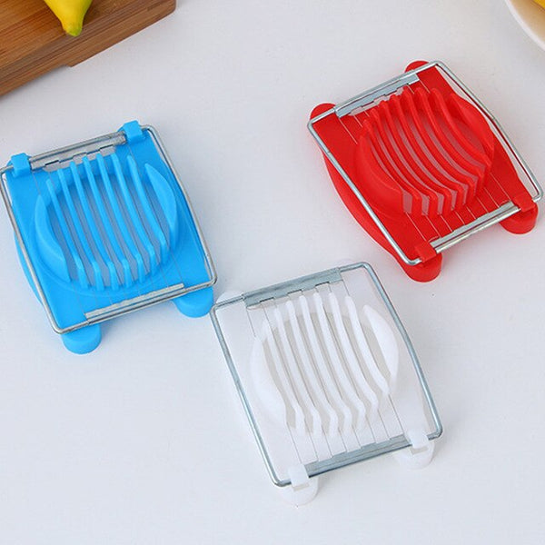 Kitchen Accessories Creative Tools Banana Eggs Slicers Sausage Strawberry Fruit Vegetable Cutter Chopper Kitchen Gadget Supplies